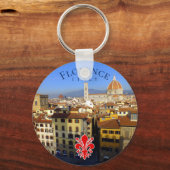 De Florence Dome | Santa Maria del Fiore Sleutelhanger (Voorkant)