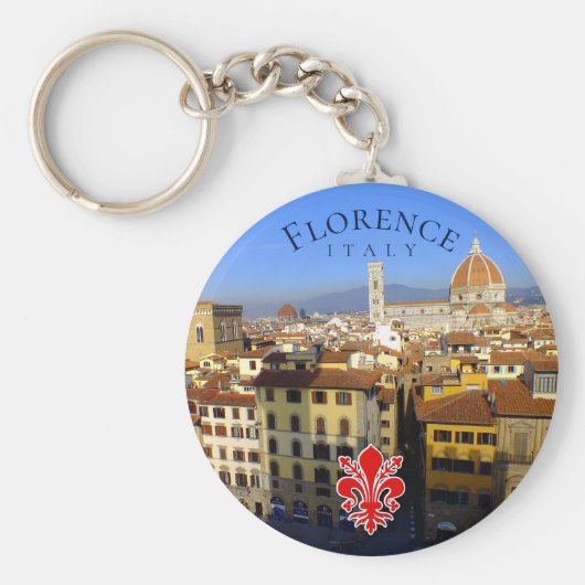 De Florence Dome | Santa Maria del Fiore Sleutelhanger (Voorkant)