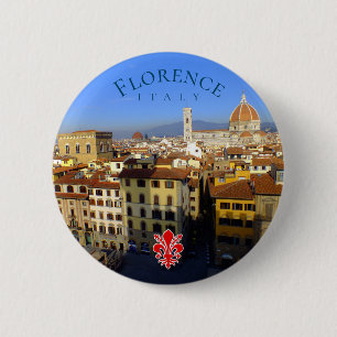 De Florence Koepel Ronde Button 5,7 Cm