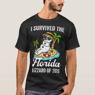 De Florida Blizzard van 2025 T-shirt