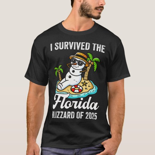 De Florida Blizzard van 2025 T-shirt (Voorkant)
