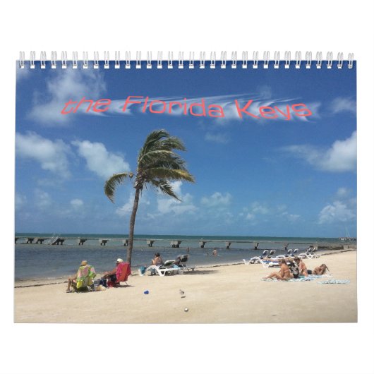 de Florida Keys Kalender (Hoes)