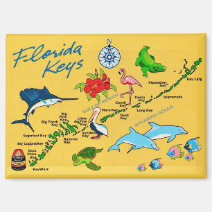 De Florida Keys Magneet