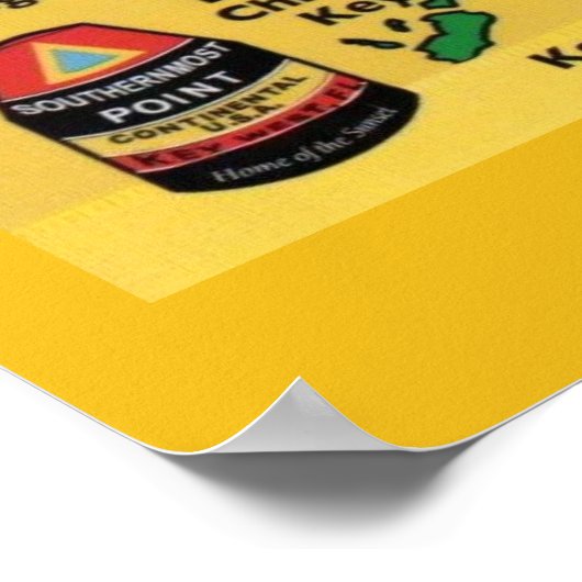 De Florida Keys Poster (Hoek)