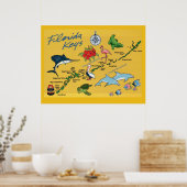 De Florida Keys Poster (Keuken)