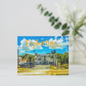 De Florida Keys verkennen Postkaart (Staand voorkant)