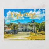 De Florida Keys verkennen Postkaart (Voorkant)