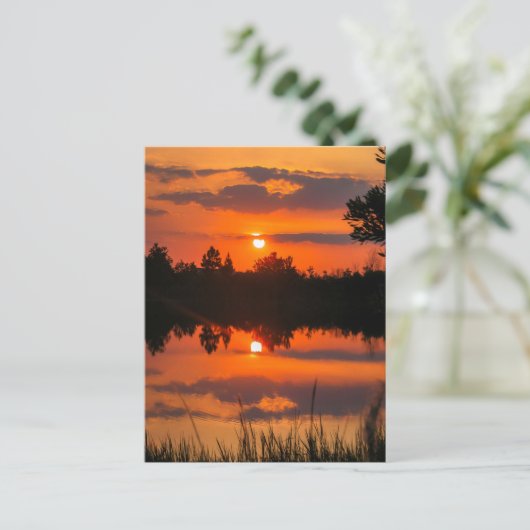 De Florida Sky #5 Briefkaart (Staand voorkant)