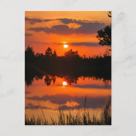 De Florida Sky #5 Briefkaart (Voorkant)