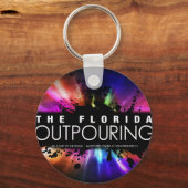 De Florida Uitstorting Sleutelhanger (Voorkant)