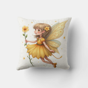 De Flower Fairy Kussens