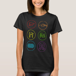 De Floyd Chronologie T-shirt