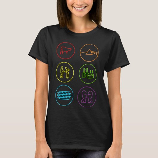 De Floyd Chronologie  T-shirt (Voorkant)