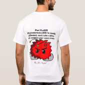 De FLuBERs T-shirt (Achterkant)