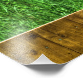 De fluffy Bird Foto Afdruk (Hoek)