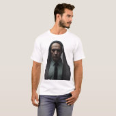 De fluisteraar: meester van subtiele rechtvaardigh t-shirt (Voorkant volledig)