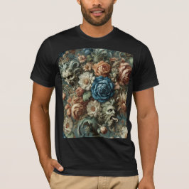 De Fluistering die het Mes Slijpte – Gotische Kuns T-shirt
