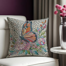 De fluisteringen van de bloesems - Mozaïekkunst