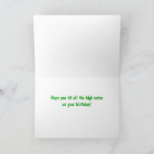 De Fluit van de kikker Kaart (Binnen)