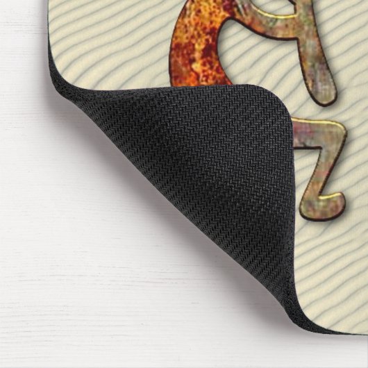 "De fluit van Kokopelli" Muismat (Hoek)