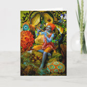 De Fluit van Krishna Kaart (Voorkant)