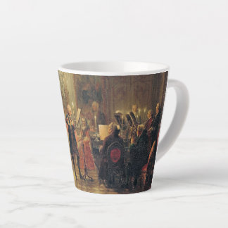 De fluitconcert-Adolph Menzel klein Latte Mok