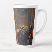De fluitconcert-Adolph Menzel Latte Mok (Rechts)