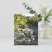 De Flume van New Hampshire Briefkaart (Staand voorkant)