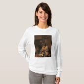 De Flute Player, 17e eeuw T-shirt (Voorkant volledig)