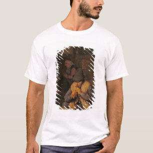 De Flute Player, 17e eeuw T-shirt