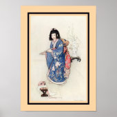 De "Flute" Poster (Voorkant)