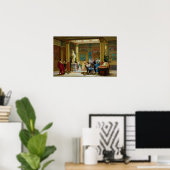 De Fluteplayer" en de echtgenote "Diomedes" Poster (Thuiskantoor)