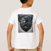 De fluwelen kauw t-shirt (Achterkant)