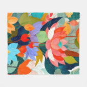 De fluwelen tuin fleece deken (Voorkant (Horizontaal))