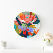 De fluwelen tuin grote klok (Huis)