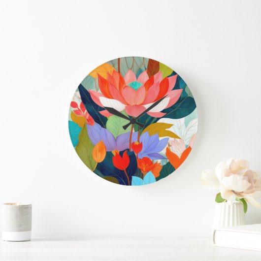 De fluwelen tuin grote klok (Huis)