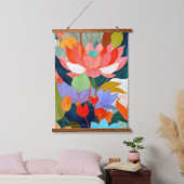 De fluwelen tuin hangend wandkleed (Slaapkamer)