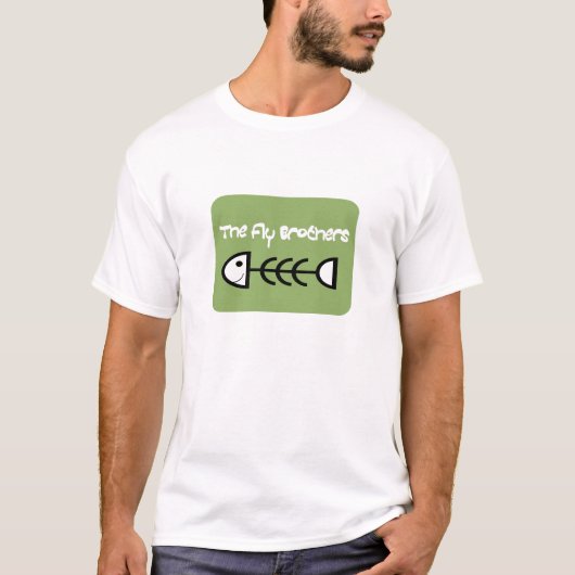 De Fly Brothers T-shirt (Voorkant)