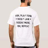 De Fly Brothers T-shirt (Achterkant)