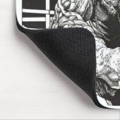 De Fly Brundlefly-horror Muismat (Hoek)