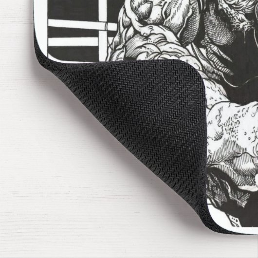 De Fly Brundlefly-horror Muismat (Hoek)