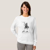 De "Fly Catching Macaroni" T-shirt (Voorkant volledig)