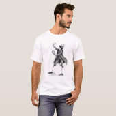 De "Fly Catching Macaroni" T-shirt (Voorkant volledig)