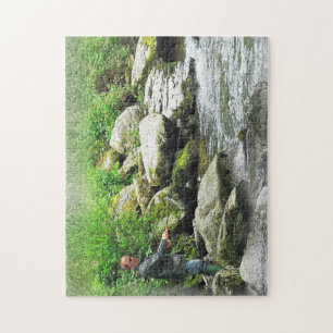 De Fly Fisherman als schilderij Legpuzzel