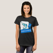 De Fly Girl Collectie T-shirt (Voorkant volledig)