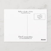 De Fly is net zo overleden als een Bomber Briefkaart (Achterkant)