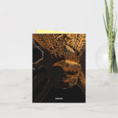 De Fly Note Kaart (Achterkant)