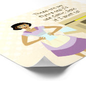 De flyer Design Goddess Poster (Hoek)