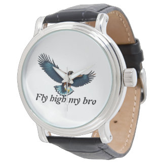 De flyer Watch Horloge