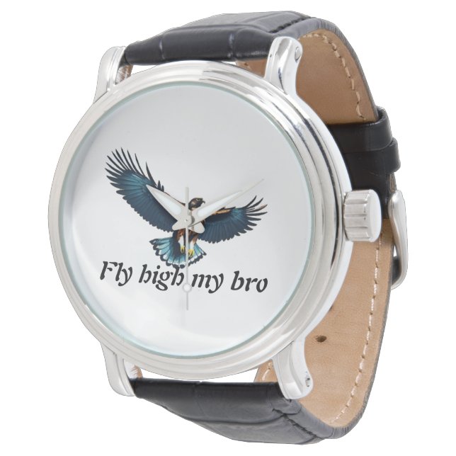 De flyer Watch Horloge (Gekanteld)